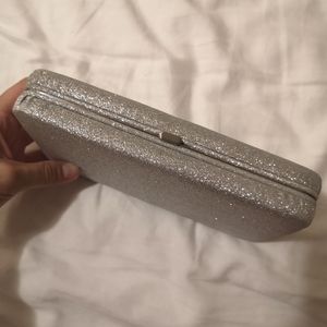 Sparkly clutch